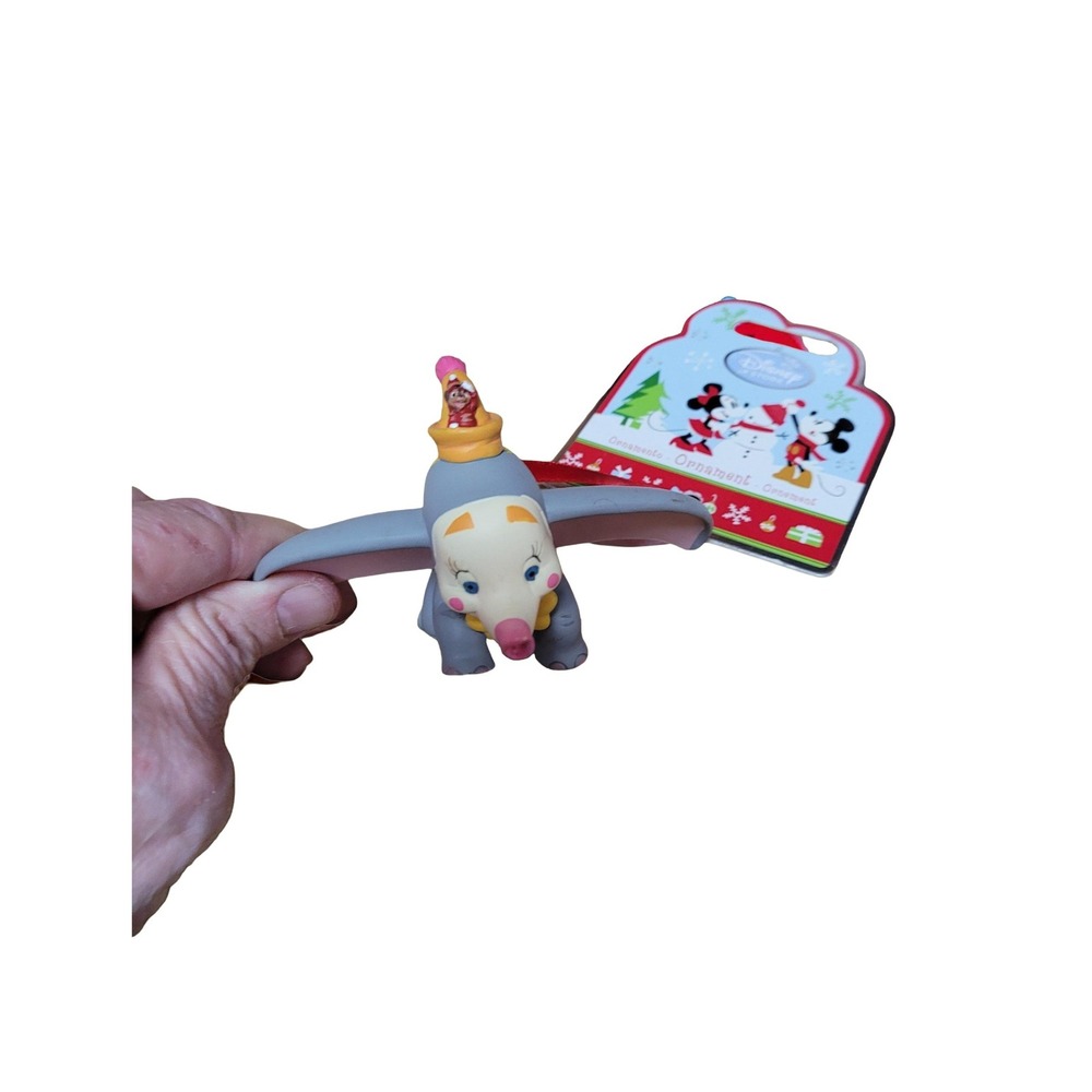 Disney Dumbo Christmas Ornament RARE with mouse